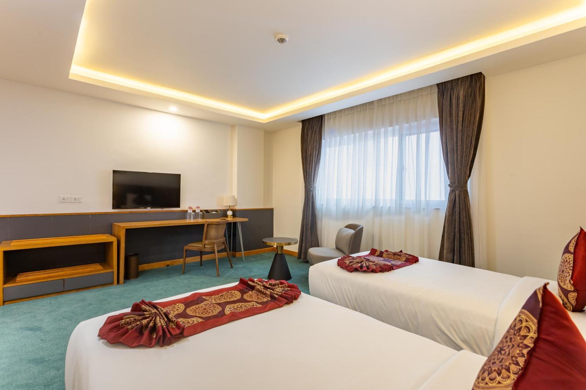 Mandala Norling Lords Prime Kathmandu Hotel Eksteriør billede